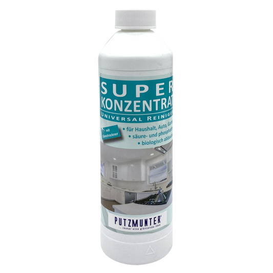 PUTZMUNTER Super Konzentrat Universalreiniger 500ml