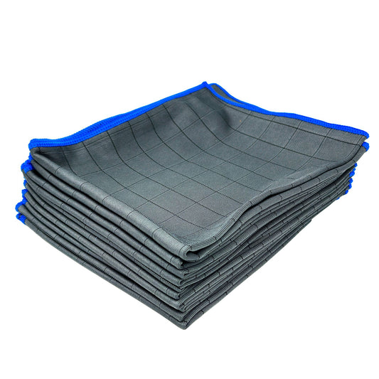 KO86 Carbon Microfaser Glas-& Poliertuch 40x50cm