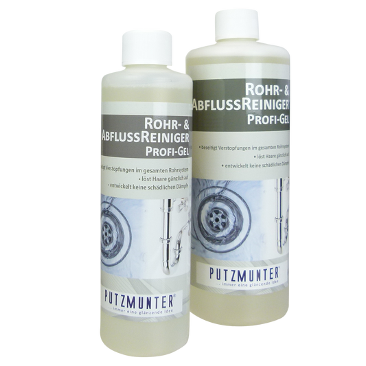 PUTZMUNTER Abflussreiniger Profi-Gel
