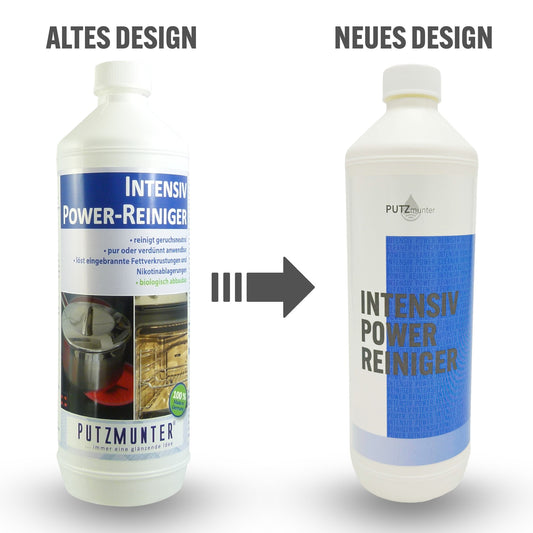 PUTZMUNTER Intensiv Power Reiniger