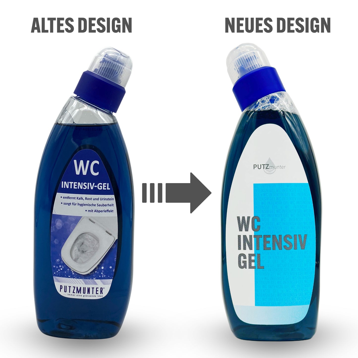 PUTZMUNTER WC Intensivgel 750ml
