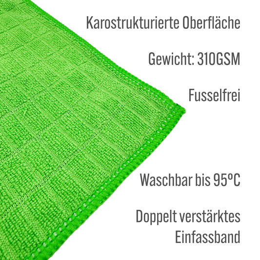 PUTZMUNTER Microfaser Bodentuch – gründlich, umweltfreundlich, für alle Böden, ohne Reiniger