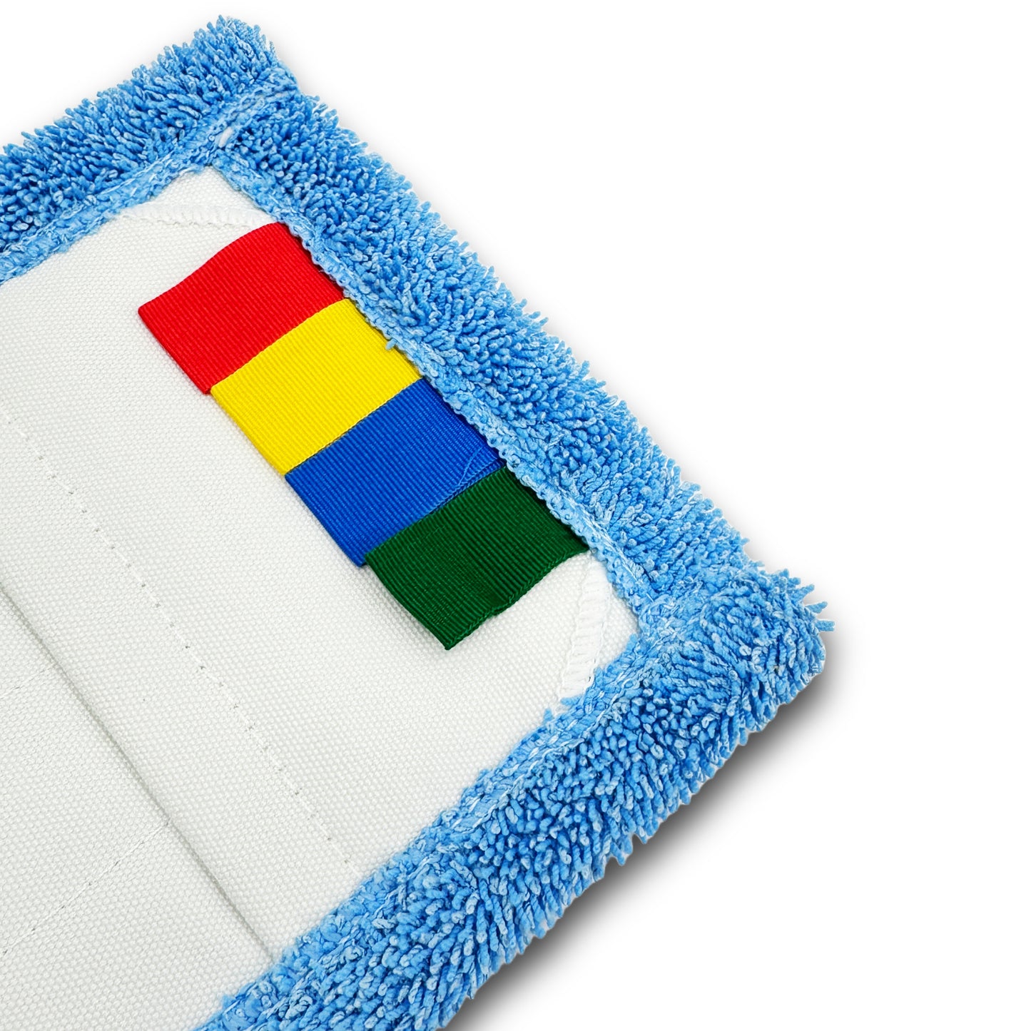 PROFI Microfaser Wischmopp – streifenfrei, für alle Hartböden, feucht & trocken, 40 cm Systeme