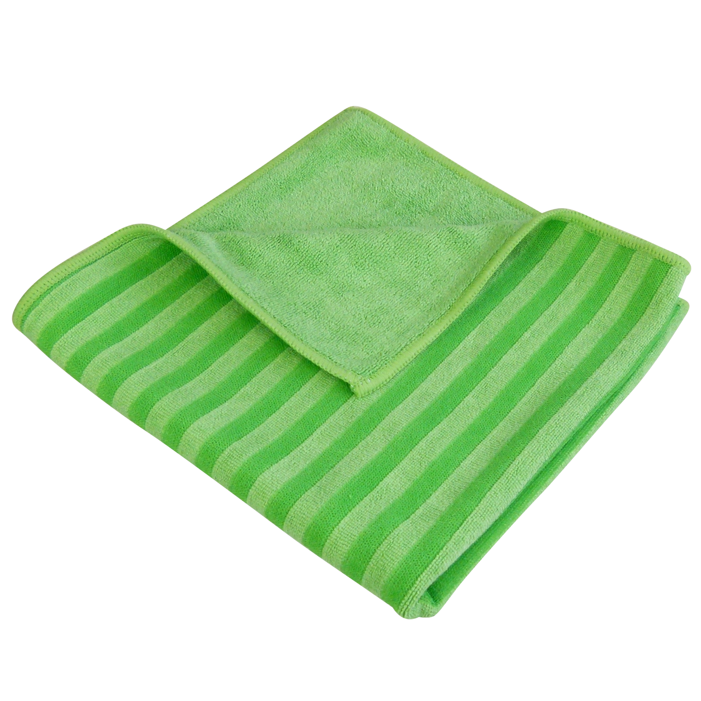 Mikrofaser Peelingtuch 40x40 cm grün