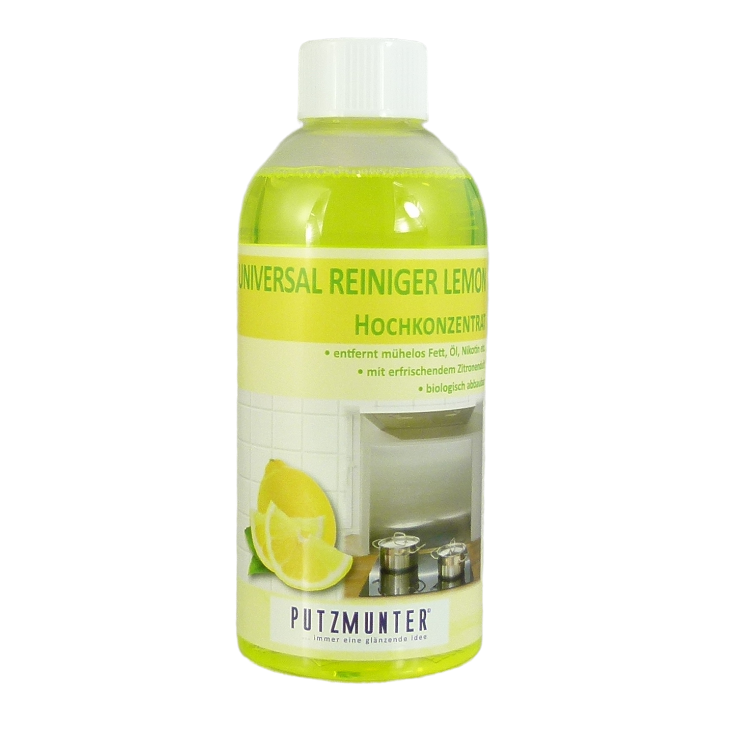 PUTZMUNTER Universalreiniger Lemon Konzentrat