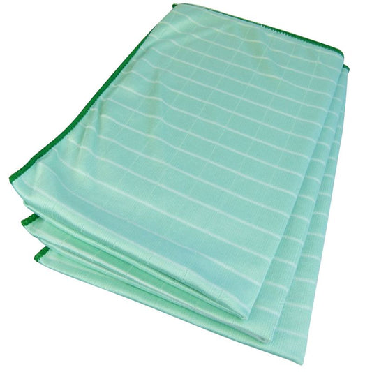 Bambus Premium Allround-Poliertuch 3er Set 50 x 40 cm