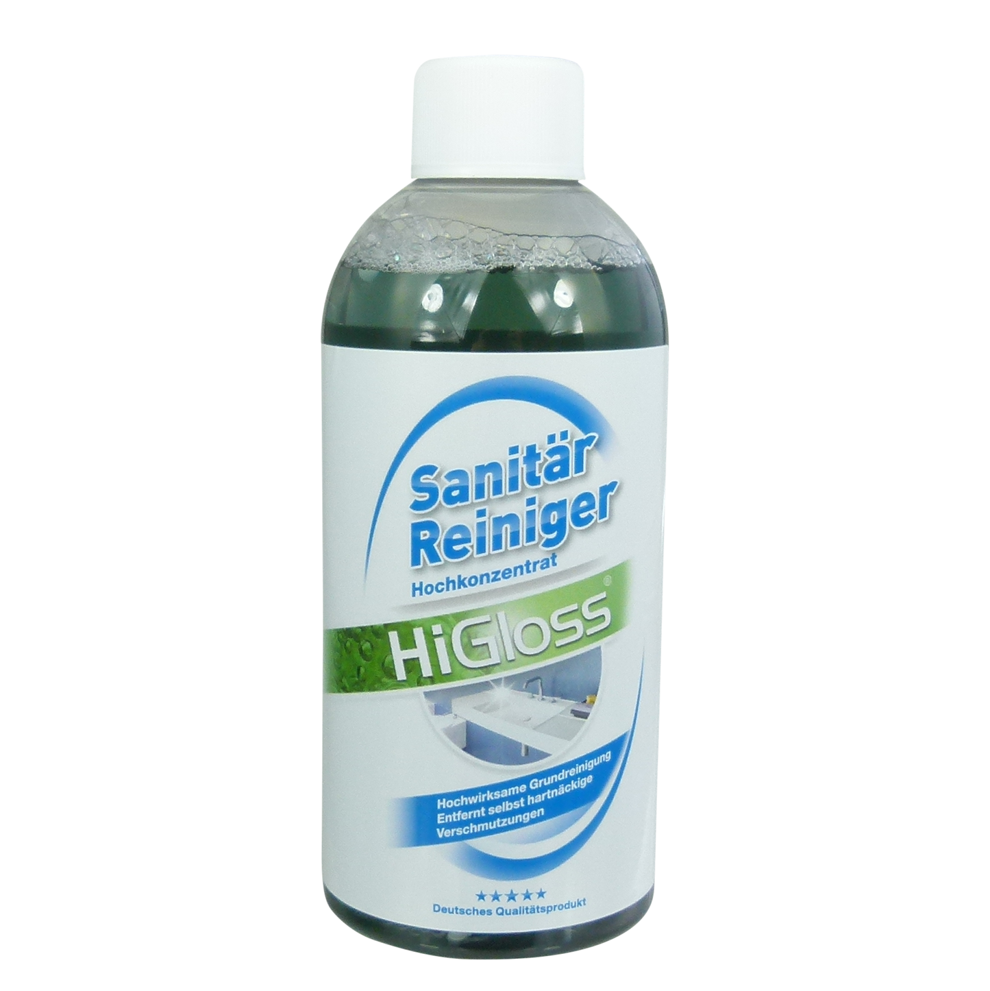 HiGloss Sanitärreiniger Hochkonzentrat 500ml