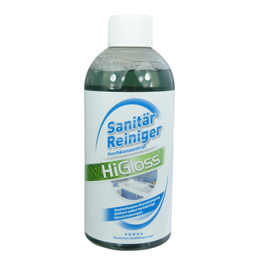 HiGloss Sanitärreiniger Hochkonzentrat 500ml