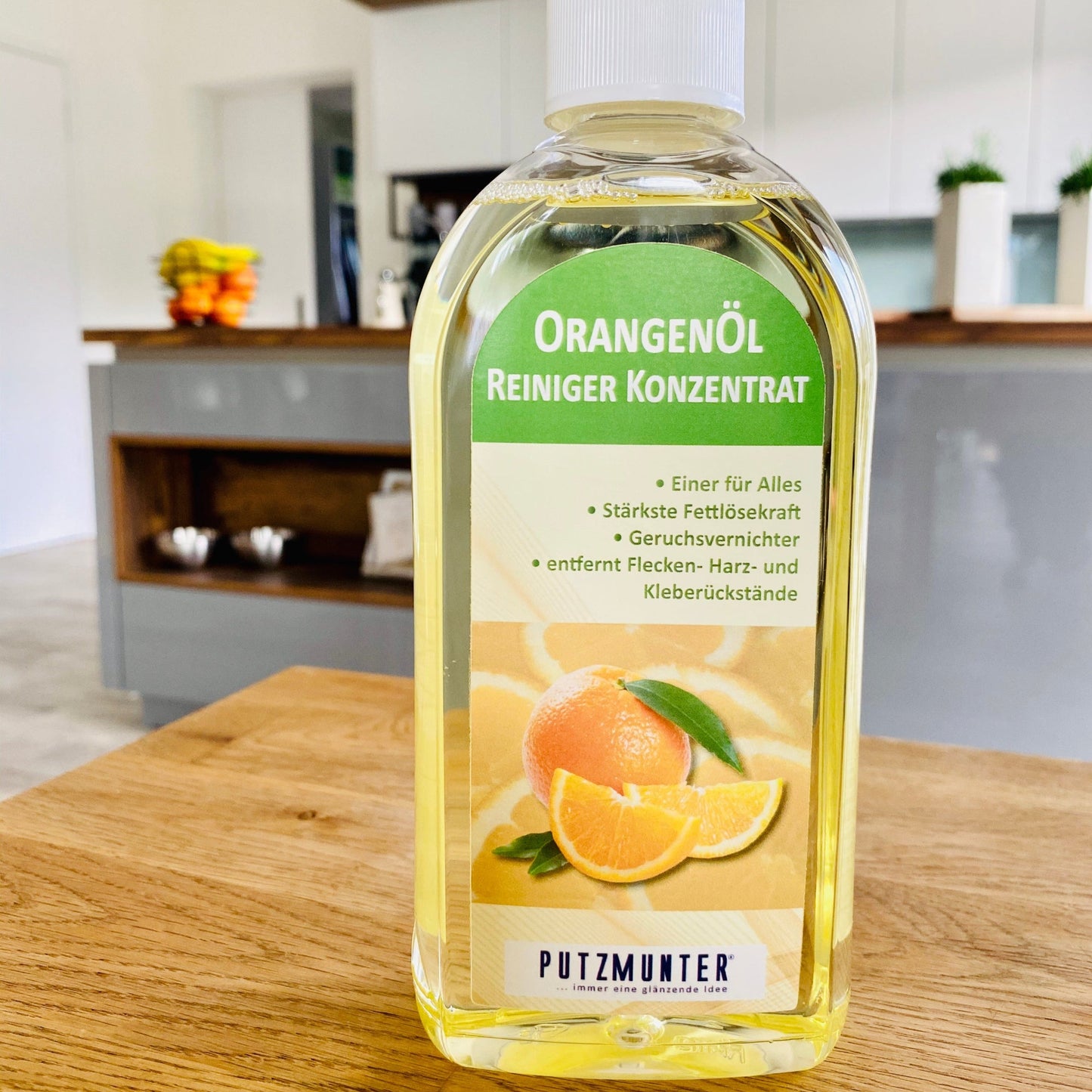PUTZMUNTER Orangenöl Reiniger Konzentrat 500ml