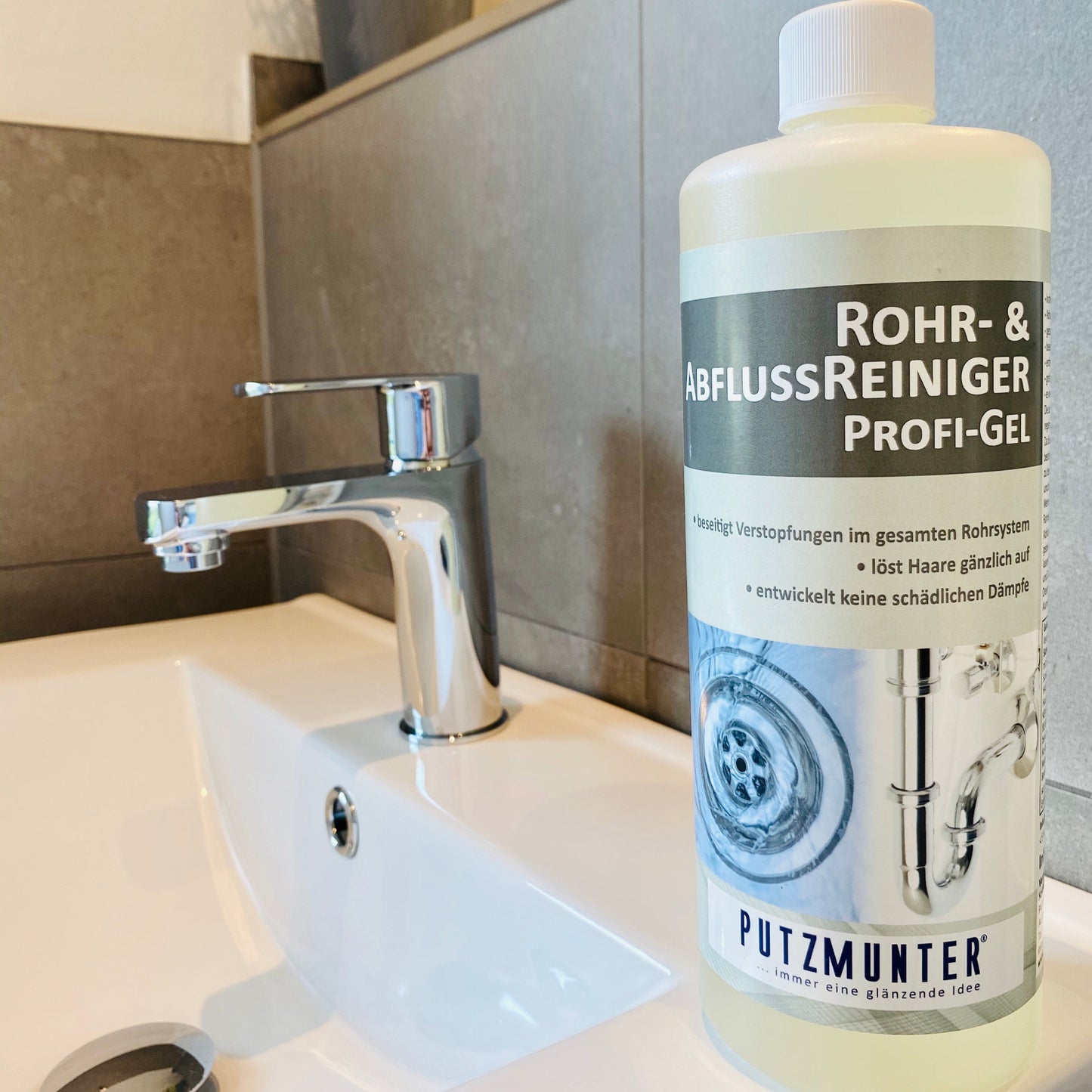PUTZMUNTER Abflussreiniger Profi-Gel