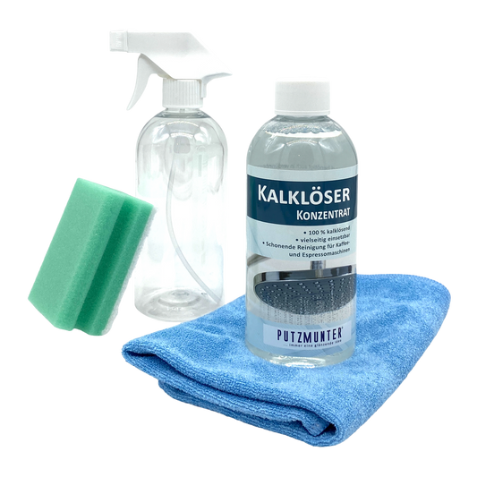 PUTZMUNTER Kalklöser Konzentrat 500ml Set