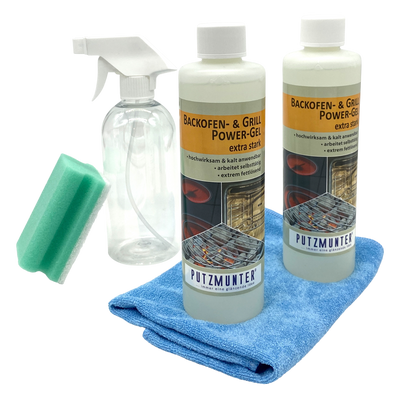 PUTZMUNTER Backofenreiniger Power Gel 500ml 2 x 500ml Set