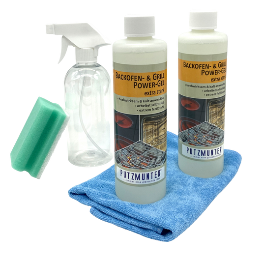 PUTZMUNTER Backofenreiniger Power Gel 500ml 2 x 500ml Set