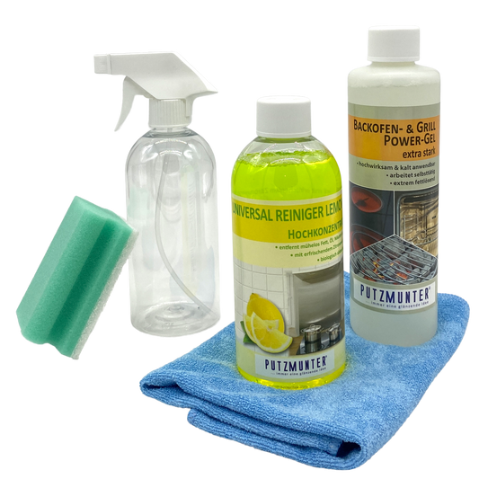 PUTZMUNTER Küchenreinigungs-Set