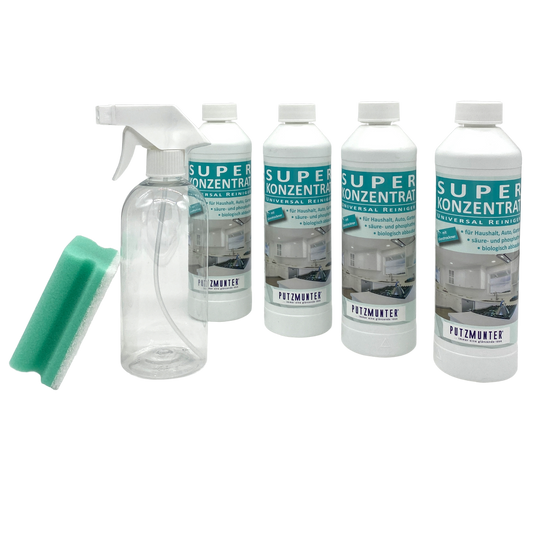 PUTZMUNTER Super Konzentrat 2 Liter incl. Leerflasche