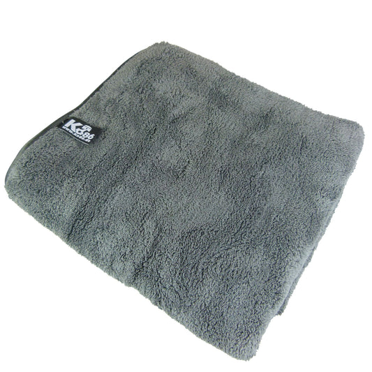 KO86 XXL Trockentuch grau 80x60cm 1000GSM