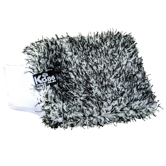 KO86 Autowaschhandschuh mit Gleitfasern
