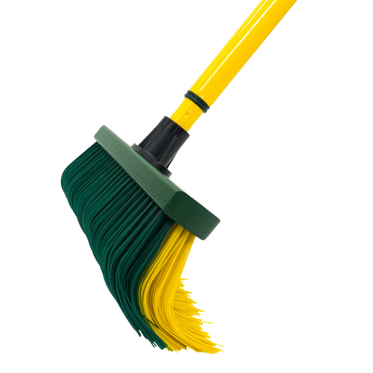 Fritze Krallenbesen für Hof und Garten 30 cm Kehrbreite Inkl. Stiel