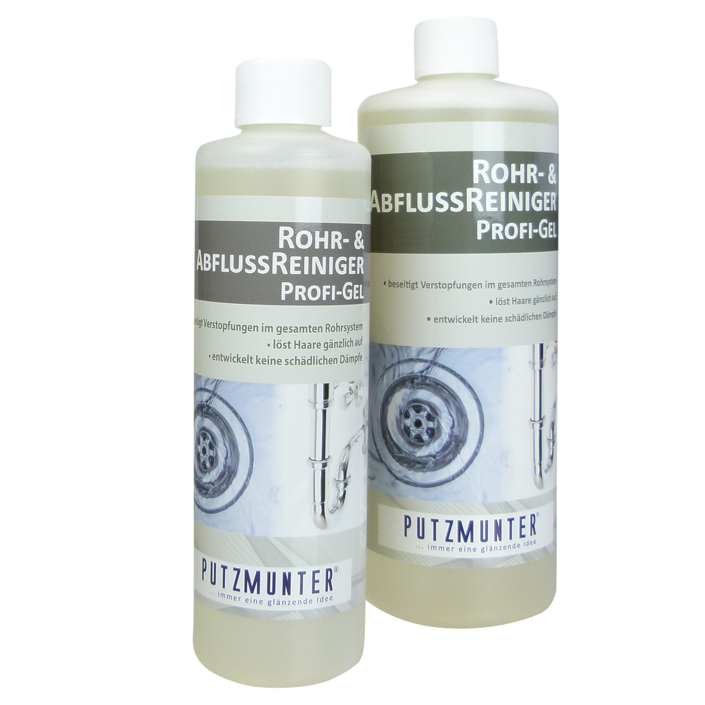 PUTZMUNTER Abflussreiniger Profi-Gel