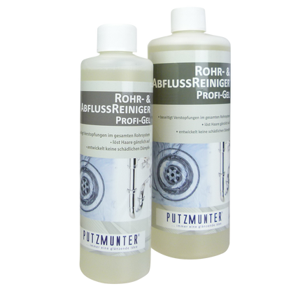 PUTZMUNTER Abflussreiniger Profi-Gel
