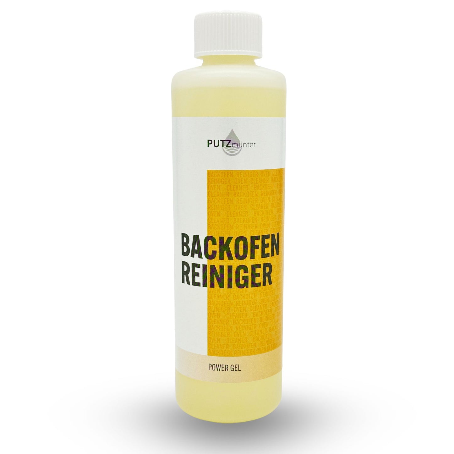 PUTZMUNTER Backofenreiniger Power Gel 500ml 2 x 500ml Set