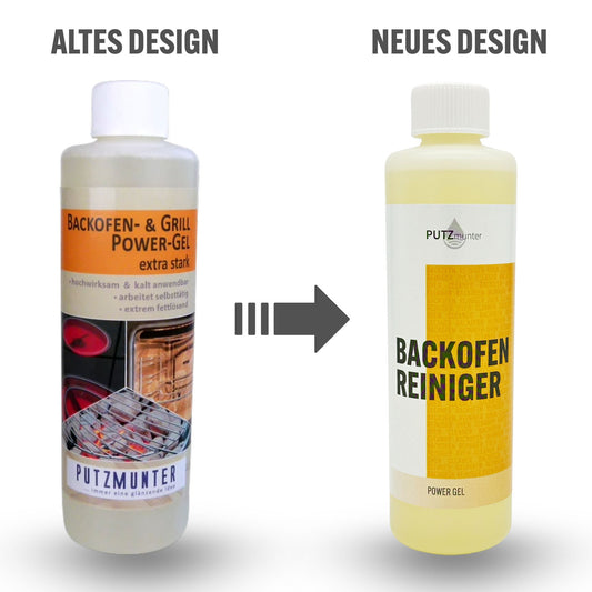 PUTZMUNTER Backofenreiniger Power Gel 500ml