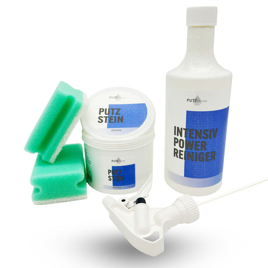 PUTZMUNTER Küchen Kraftreiniger Set – Universal Putzstein & Intensivreiniger