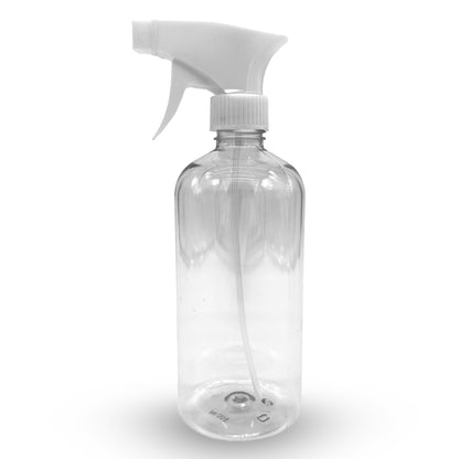500 ml Leerflasche mit Sprühkopf – für Reiniger, Desinfektion, Kosmetik, Haushalt & Gewerbe
