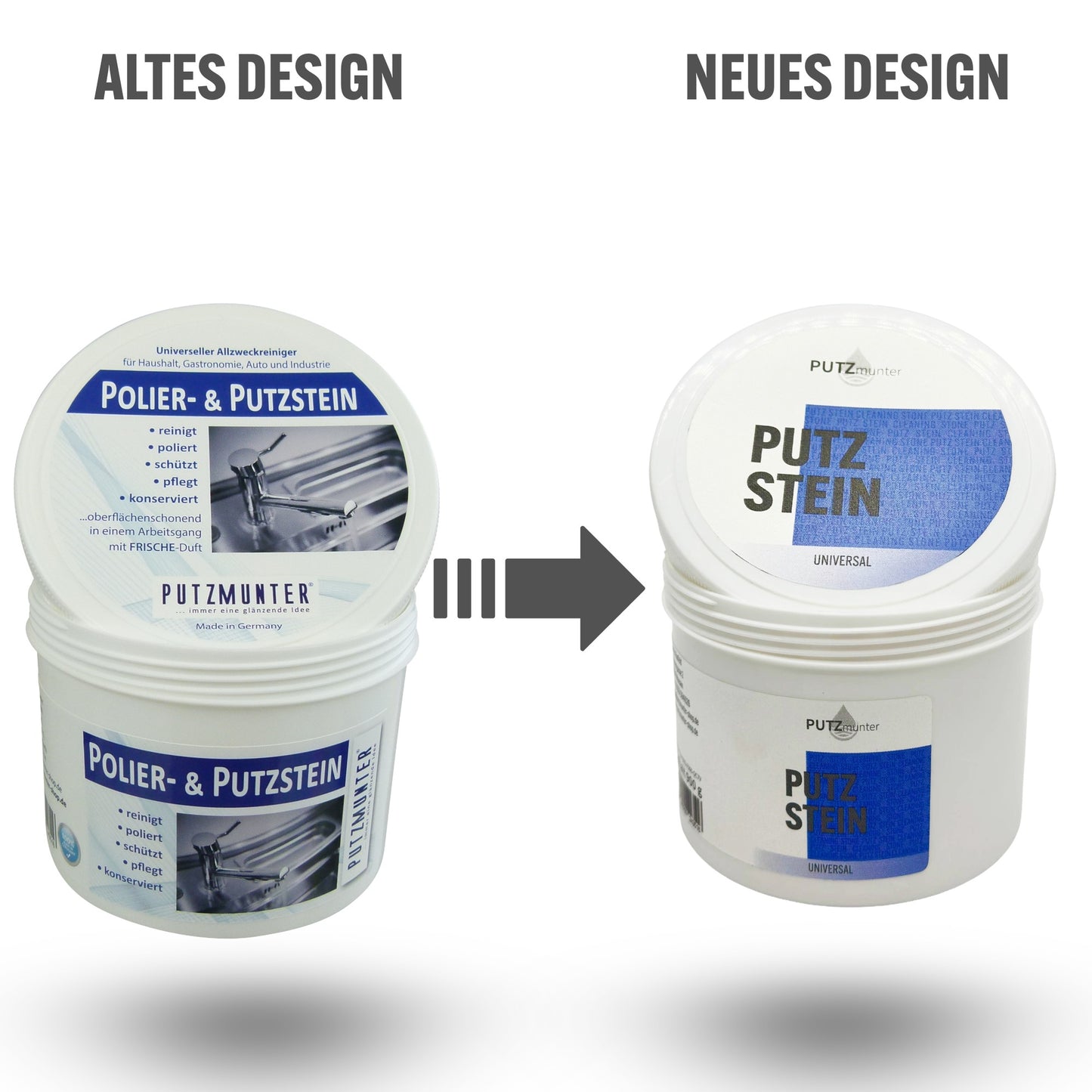 PUTZMUNTER Universal Putzstein 900g
