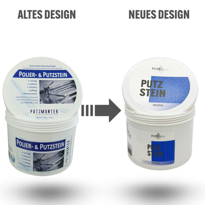 PUTZMUNTER Universal Putzstein 900g