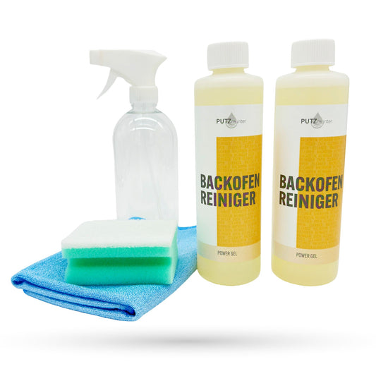 PUTZMUNTER Backofenreiniger Power Gel 500ml 2 x 500ml Set