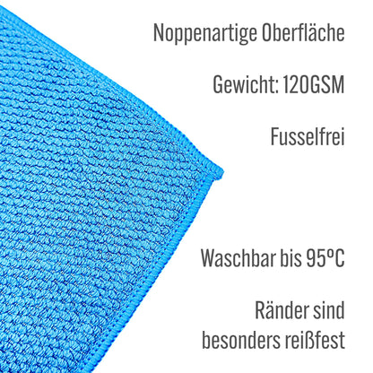 Mikrofaser Universal MEISTERTUCH 40x40 cm