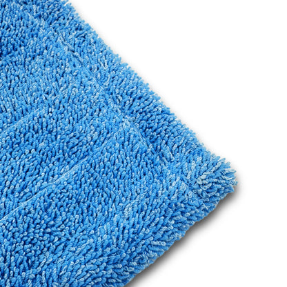 PROFI Microfaser Wischmopp – streifenfrei, für alle Hartböden, feucht & trocken, 40 cm Systeme