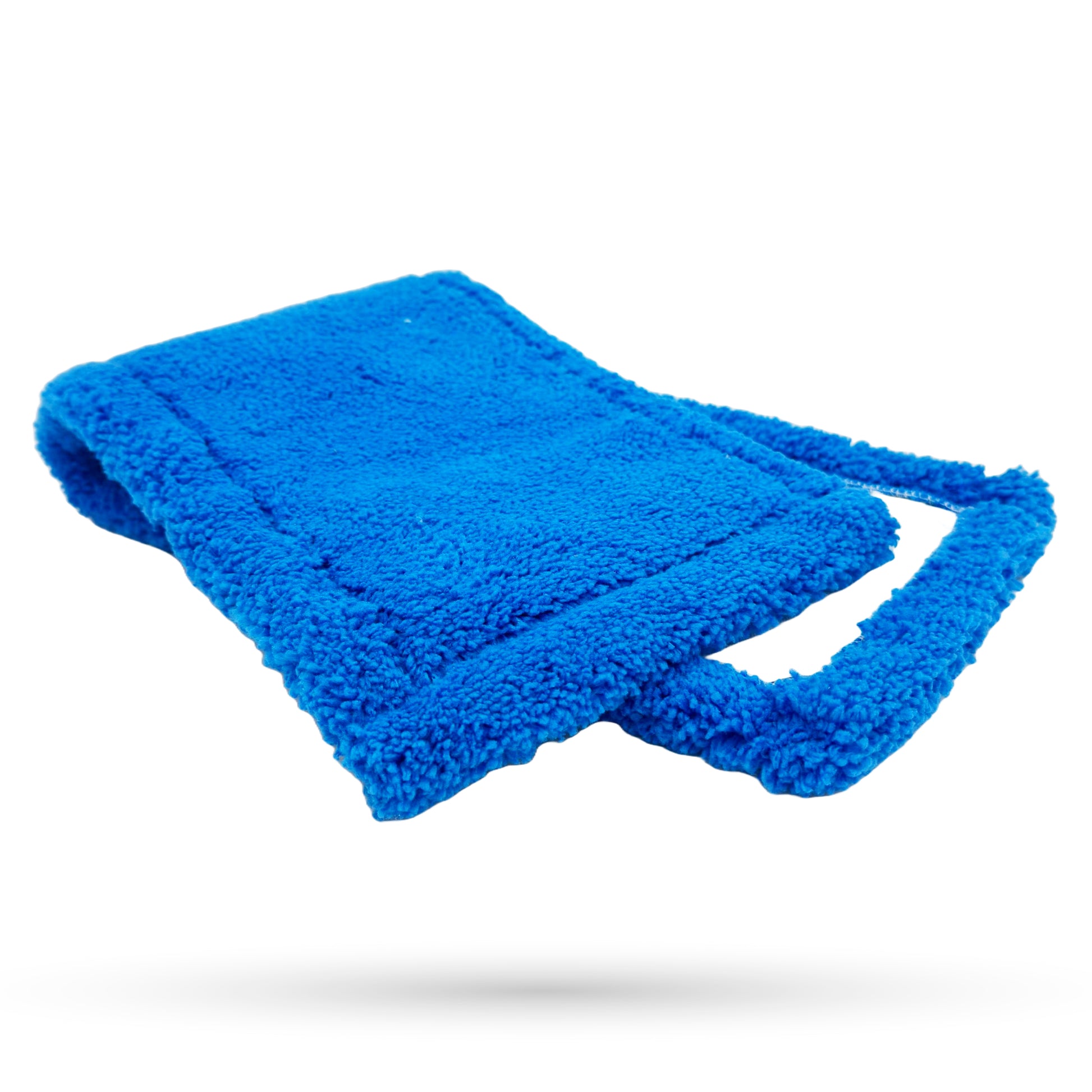 Microfaser Wischmopp 50 cm – streifenfrei, für alle Böden, nass & trocken, Profiqualität