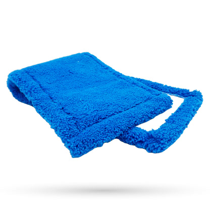Microfaser Wischmopp 50 cm – streifenfrei, für alle Böden, nass & trocken, Profiqualität