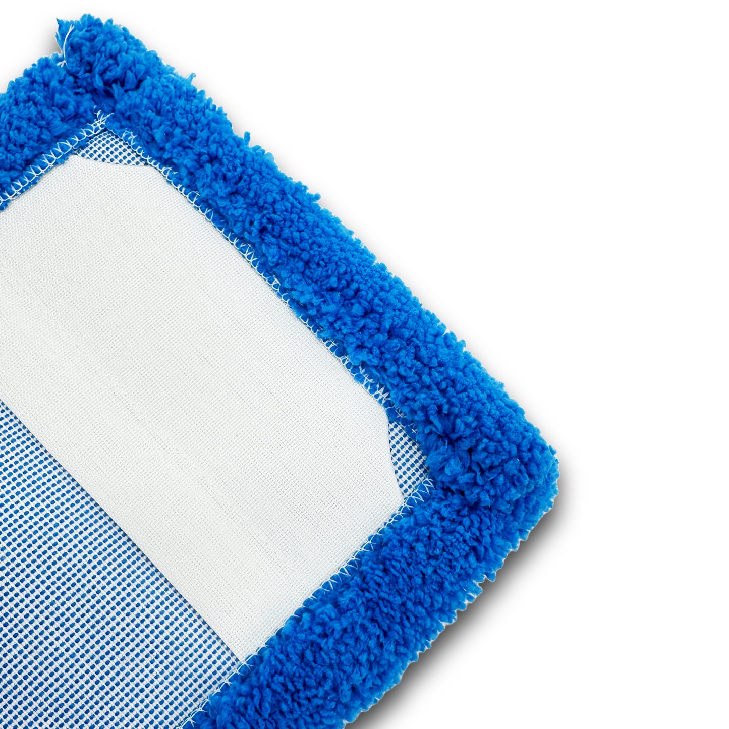 Microfaser Wischmopp 50 cm – streifenfrei, für alle Böden, nass & trocken, Profiqualität