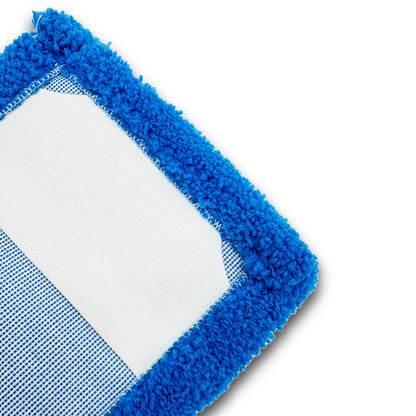 Microfaser Wischmopp 50 cm – streifenfrei, für alle Böden, nass & trocken, Profiqualität