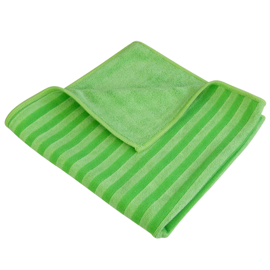 Mikrofaser Peelingtuch 40x40 cm grün