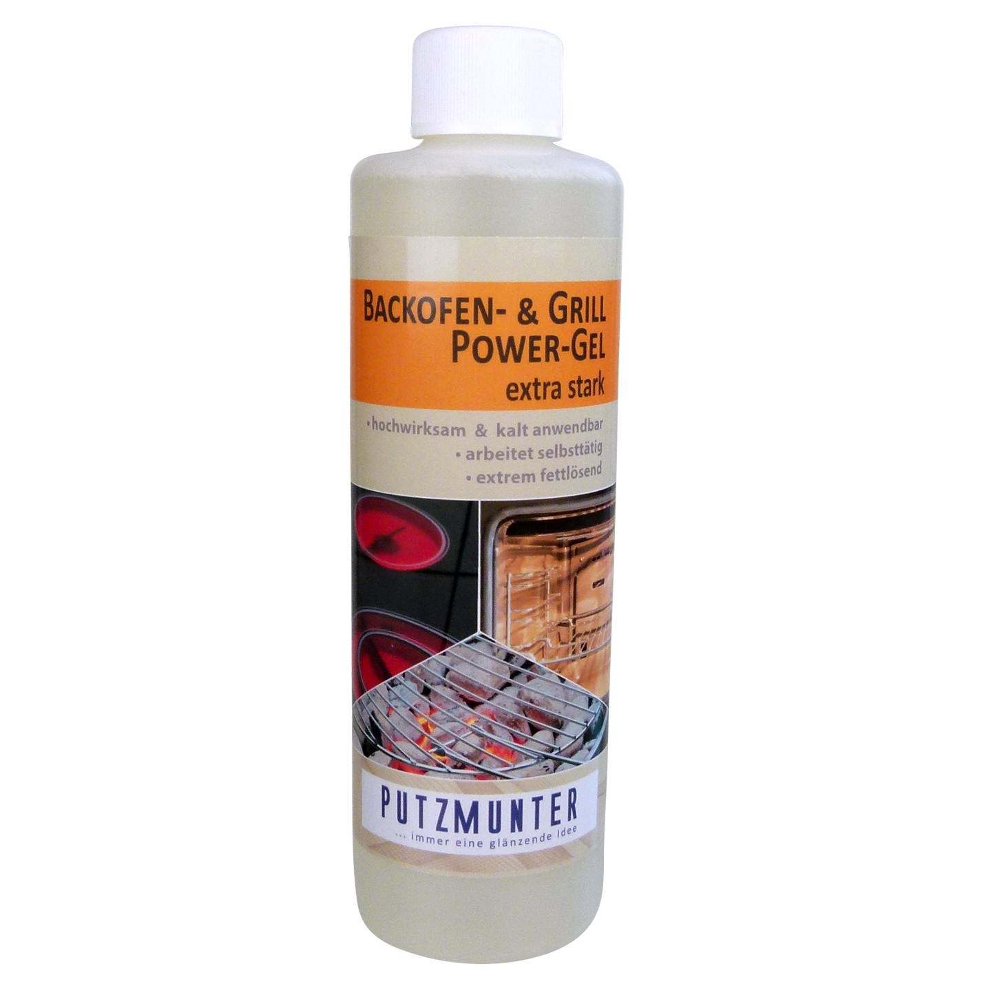 PUTZMUNTER Backofenreiniger Power Gel 500ml 2 x 500ml Set