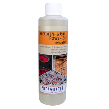 PUTZMUNTER Backofenreiniger Power Gel 500ml 2 x 500ml Set