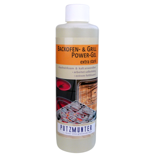 PUTZMUNTER Backofenreiniger Power Gel 500ml