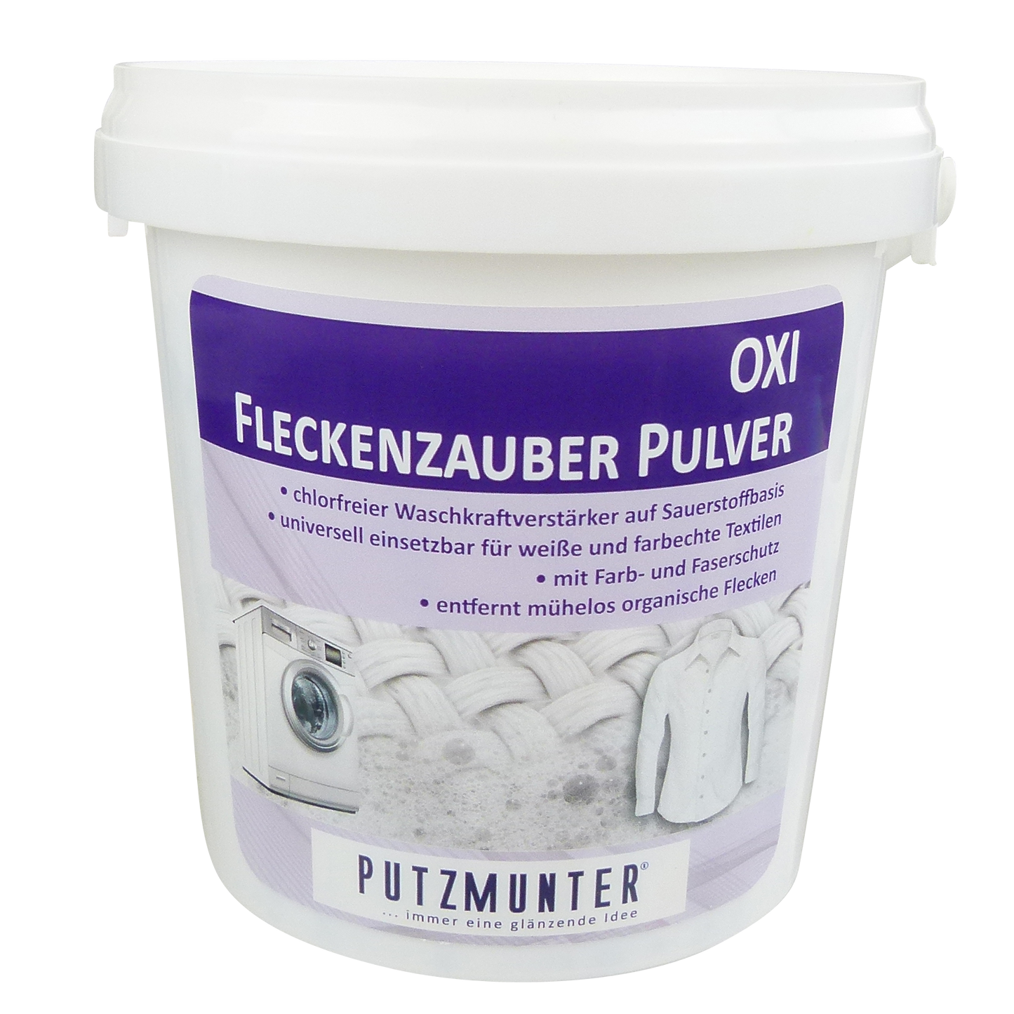 PUTZMUNTER OXI Fleckenzauber Pulver 1000g