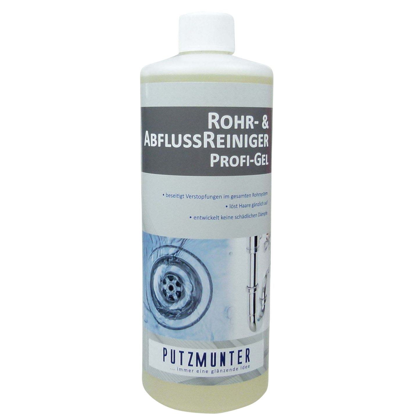 PUTZMUNTER Abflussreiniger Profi-Gel