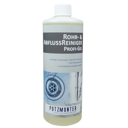 PUTZMUNTER Abflussreiniger Profi-Gel