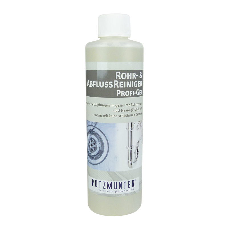 PUTZMUNTER Abflussreiniger Profi-Gel