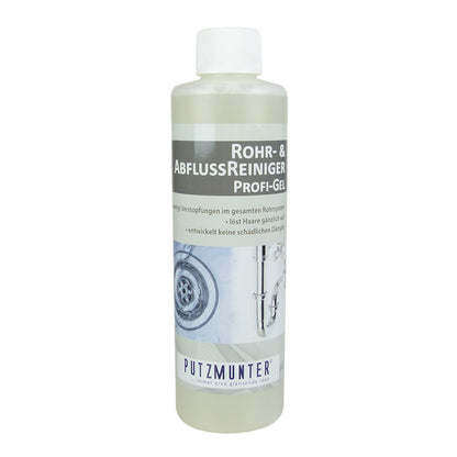 PUTZMUNTER Abflussreiniger Profi-Gel