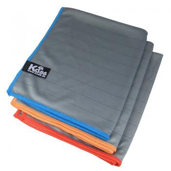 Ko86 Carbon Microfaser Glas-& Poliertuch 40x50cm 3er Set