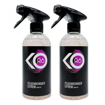 Ko86 Felgenreiniger Extrem 2 x 500ml säurefrei