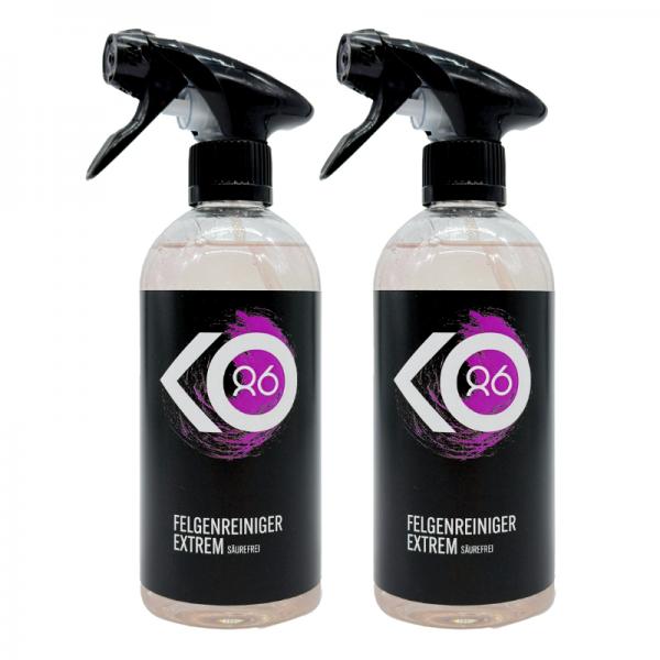 Ko86 Felgenreiniger Extrem 2 x 500ml säurefrei